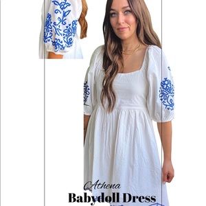 Athena Babydoll Dress